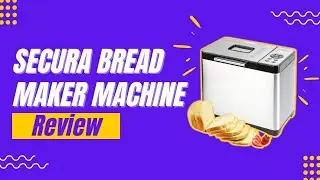 Secura Bread Maker Machine 2.2lb