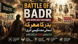 Battle of Badr &mdash; How Divine Help Descended | Islamic Documentary in Urdu