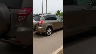 Extremely clean used 2009 RAV4 with venza engine, keyless @7m net location is Abuja#shorts #trending
