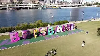 A Brisbane Letters Shot