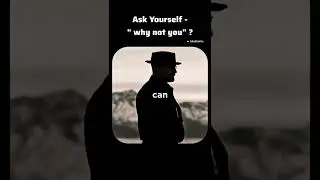Ask yourself -- 