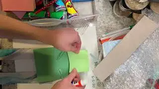 Recycled Robots and Donuts Inspired by Eric Joyner!