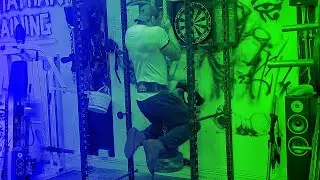 Rope Pull Up Hold Challenge