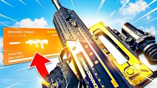 The ODEN is So Underrated in Season 4 Warzone (Max Damage ODEN Class)