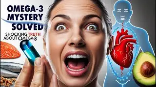 🧠🐟 Omega-3: Super-Nutrient or Century's Biggest Scam? | 10 Shocking Facts About Benefits and Risks!