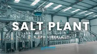 5 TPH Salt Refinery Plant | Liberia | Shriram Engineering | Salt Machinery