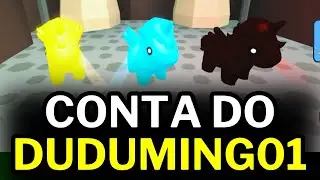 🔴ROBLOX - COLLECT ALL PETS - VEJA COMO ESTÁ A CONTA DO DUDU #roblox #collectallpets #robloxbrasil