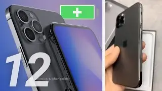 Последние слухи об iPhone 12! Внешний вид, цена выше, аккумуляторы ёмкие!