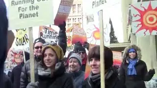 Milwaukee's Global Climate March