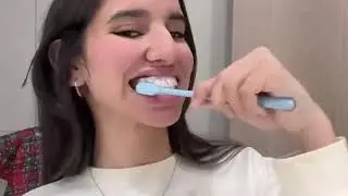 Two-color Niacinamide Whitening Toothpaste Fresh Breath Strong Teeth Anti Cavity Toothpaste