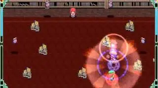 Touhou Rekkaden Stage 5 - Meiling vs Patchouli