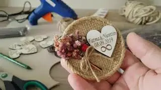 Hasır Magnet Nasıl Yapılır?? Kullanılan Malzemeler Neler?? Tüm Aşamaları İle