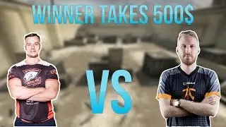 PashaBiceps vs Olofmeister 1v1 - WINNER TAKES U$ 500 [2017]