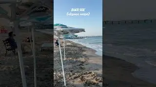 Black Sea! #travel #sea #beachlife #burgas #blacksea #bulgaria