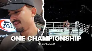 HEFTIGE KO'S❗️ | ONE Championship in Bangkok 🥊