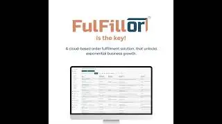 International Order Fulfilment - Fulfillor
