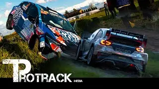 Omloop van Vlaanderen 2025 | 4K | HEAVY RAIN | MISTAKES | PUMA WRC | Best of shakedown by Protrack
