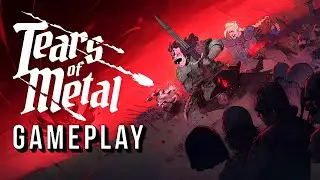 Tears of Metal - NEW Demo Gameplay (No Commentary) 4K 2025
