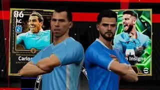 🔥🔥Luis Figo🔥Carlos T&eacute;vez 🔥🔥Lorenzo Insigne🔥🔥