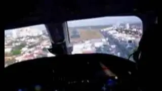 Cessna Citation Toque arremetida em Bauru
