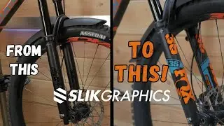 Custom Fork Decals From Slik Graphics