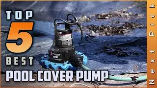 Top 5 Best Pool Cover Pumps Review in 2024 | For Inground Pools