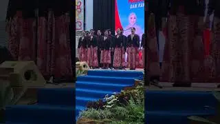 Lagu Medley Nusantara Paduan suara Isenmulang 2 Kalimantan tengah