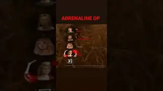#dbd#deadbydaylight #shorts #perk#adrenaline