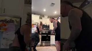 UNDERTAKER SLAPS THE TASTE OUT OF MICHELLE MCCOOL&rsquo;S MOUTH IN HILARIOUS TORTILLA CHALLENGE VIDEO