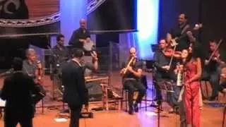 Mor Sings Rampi rampi with Shlomi Saranga and Andalucian Orchestra