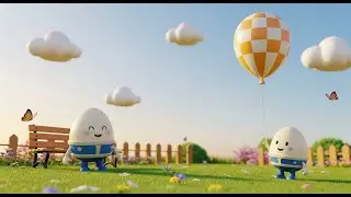 Humpty Dumpty&rsquo;s Big Balloon | Fun Adventure & Counting Song for Kids | Nursery Rhymes for Toddlers