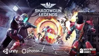 SHADOWGUN LEGENDS  - Gameplay (ios, ipad) (RUS)
