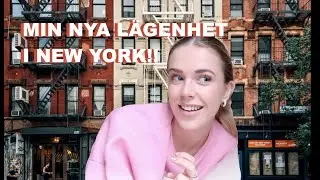 VLOGMAS #2 - Visar er min nya NEW YORK APARTMENT