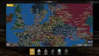 БОЛЬШАЯ Сборка с Promods + Rusmap и еще Несколько Карт в Euro Truck Simulator 2 | Сборка для ETS 2