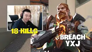 Radiant yxJ Unleashes Breach: Pro Entry & Stun Mechanics (Engsub)