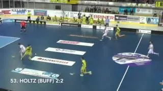 Highlights: HC Rychenberg - GC Unihockey, Playoff-Halbfinal 2016, Spiel 2