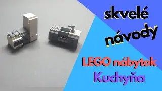 Lego n&aacute;bytok - kuchyňa / Lego furniture - kitchen