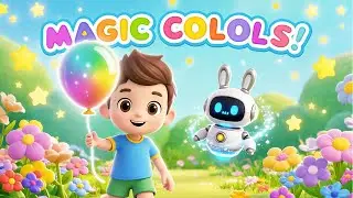 Bruno's Magical Journey | 3D animation (colors for kids)