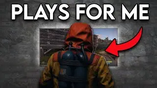 Я построил базу-ловушку, которая играет для меня в Rust..