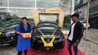 Tata Altroz Dark Edition Delivery Video | Happy Moments | Nagercoil | KohsaAuto