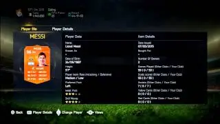 MAN OF THE MATCH MESSI PLAYER RUNDOWN FIFA 15