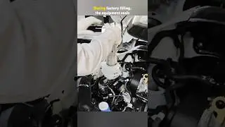 Why Factories Use Vacuum When Filling Coolant
