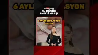 En d&uuml;ş&uuml;k emekli maaşı #shorts