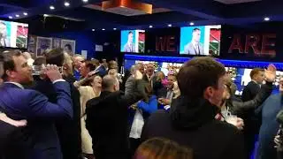 Scotland's gallant few - Rangers fans in the Louden