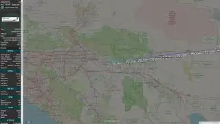 Live Flight of Elon Musks Plane (N628TS)