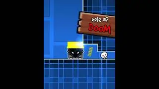 I just wanted to pass by 😞#memes #smoke #funny #geometrydash