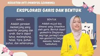 MEMBUAT RUMAH DARI GARIS & BENTUK SEDERHANA | TIZKA ADAWATI SILMI