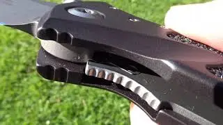 Quick look at the Microtech Socom Elite, Apocalyptic finish M390 blade