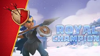 New HERO: the ROYAL CHAMPION! (Clash of Clans Town Hall 13)