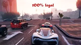 GTA V pero 100% legal